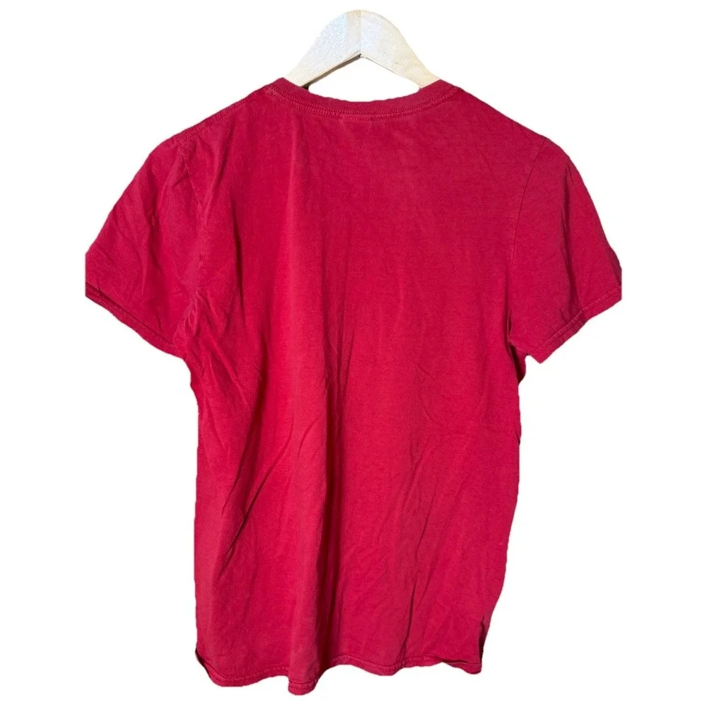 Taylor Swift Red Tour 2013 Concert White Sun Glasses T-Shirt Small Gildan‎ EUC